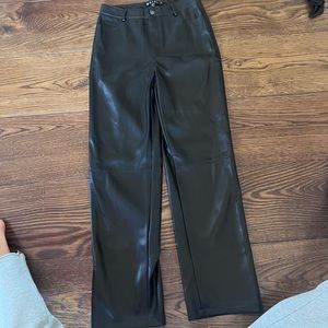 motel rocks leather pants. Size Medium